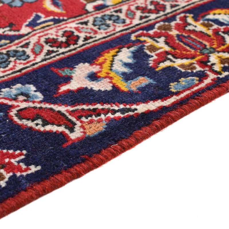 Alfombra persa - Keshan - 142 x 90 cm - rojo