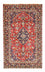 Alfombra persa - Keshan - 161 x 97 cm - rojo