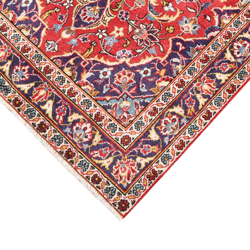 Alfombra persa - Keshan - 161 x 97 cm - rojo