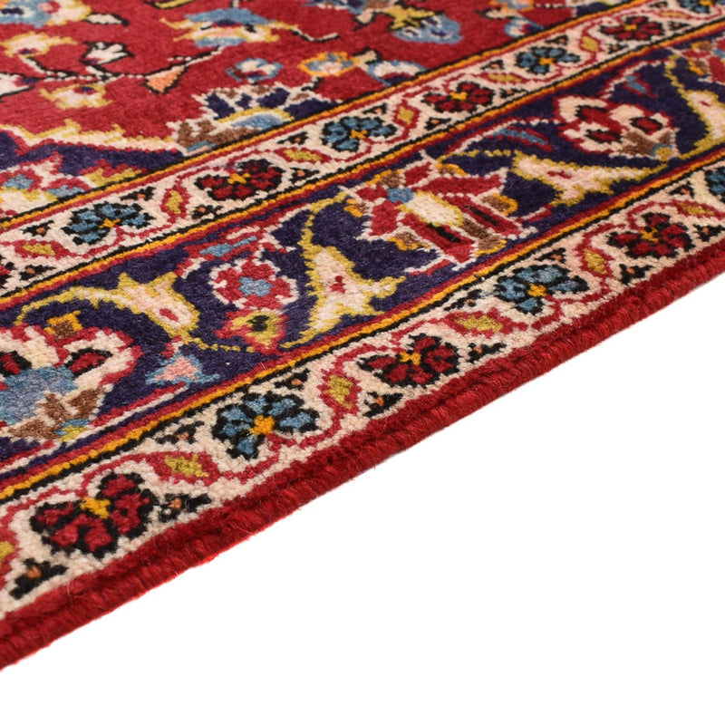 Alfombra persa - Keshan - 161 x 97 cm - rojo