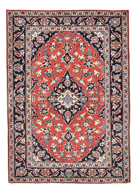 Alfombra persa - Keshan - 150 x 98 cm - rojo