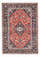 Alfombra persa - Keshan - 150 x 98 cm - rojo