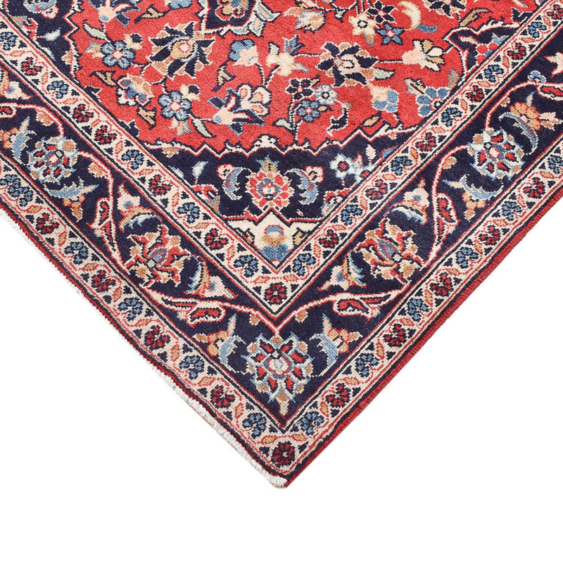 Alfombra persa - Keshan - 150 x 98 cm - rojo
