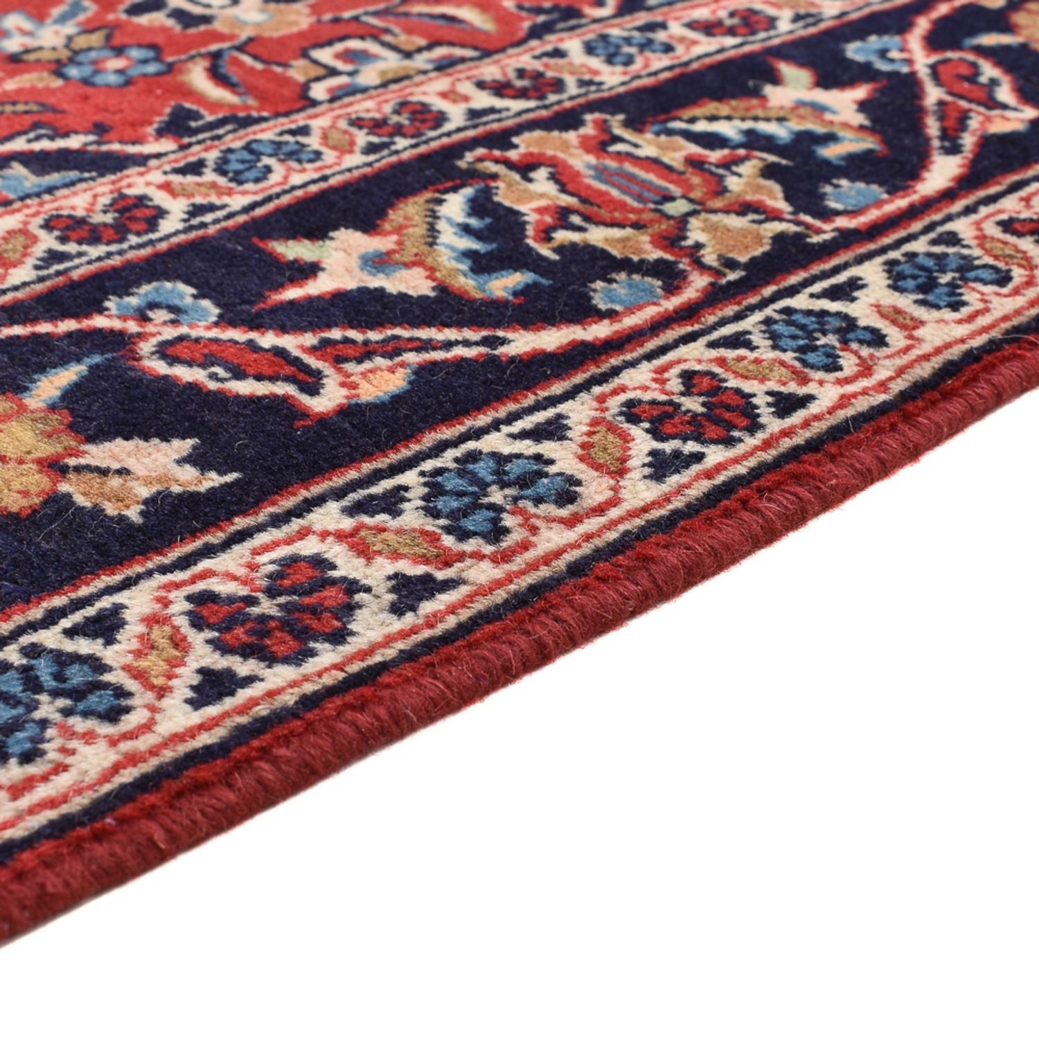 Alfombra persa - Keshan - 150 x 98 cm - rojo