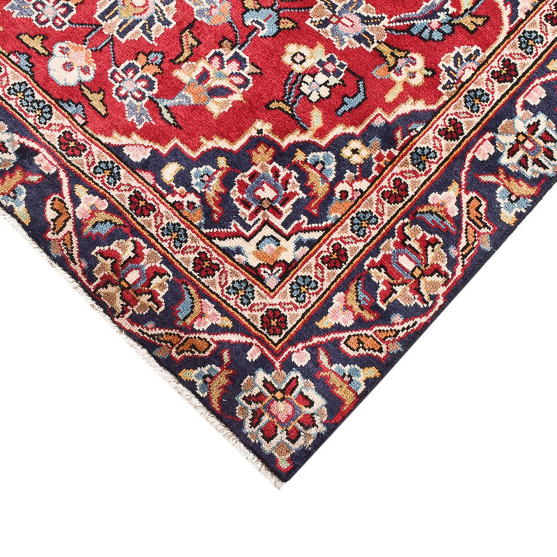 Alfombra persa - Keshan - 142 x 88 cm - rojo