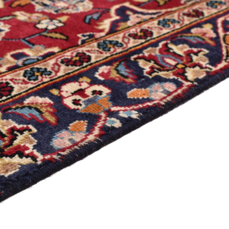 Alfombra persa - Keshan - 142 x 88 cm - rojo