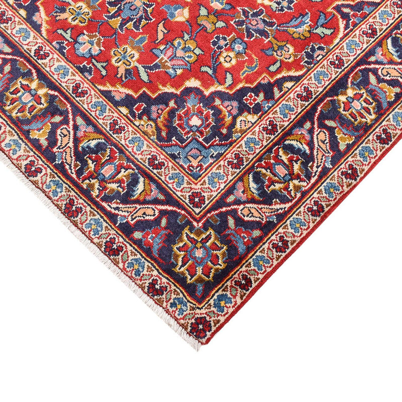 Alfombra persa - Keshan - 150 x 100 cm - rojo