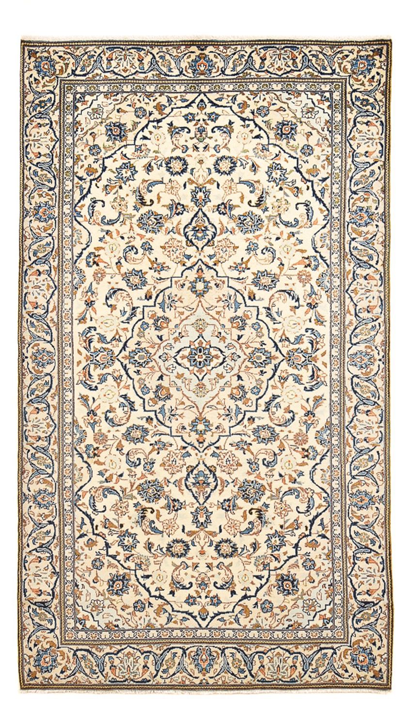 Alfombra persa - Keshan - 248 x 133 cm - arena
