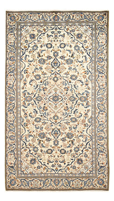 Alfombra persa - Keshan - 248 x 133 cm - arena