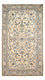 Alfombra persa - Keshan - 248 x 133 cm - arena
