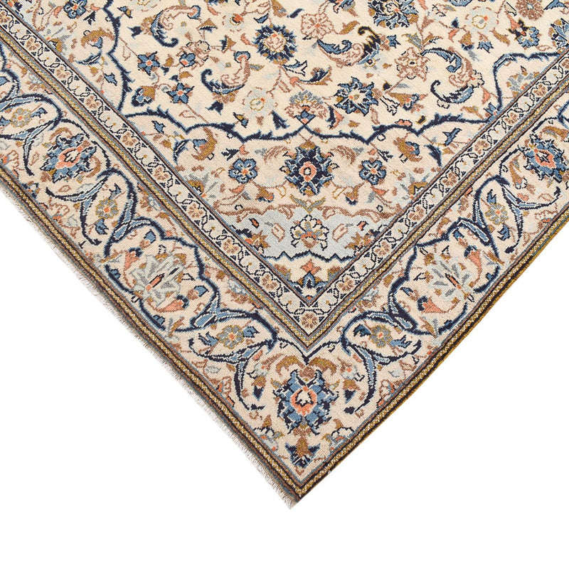 Alfombra persa - Keshan - 248 x 133 cm - arena