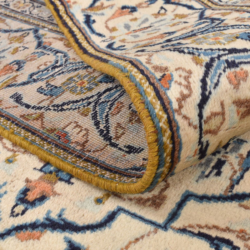 Alfombra persa - Keshan - 248 x 133 cm - arena