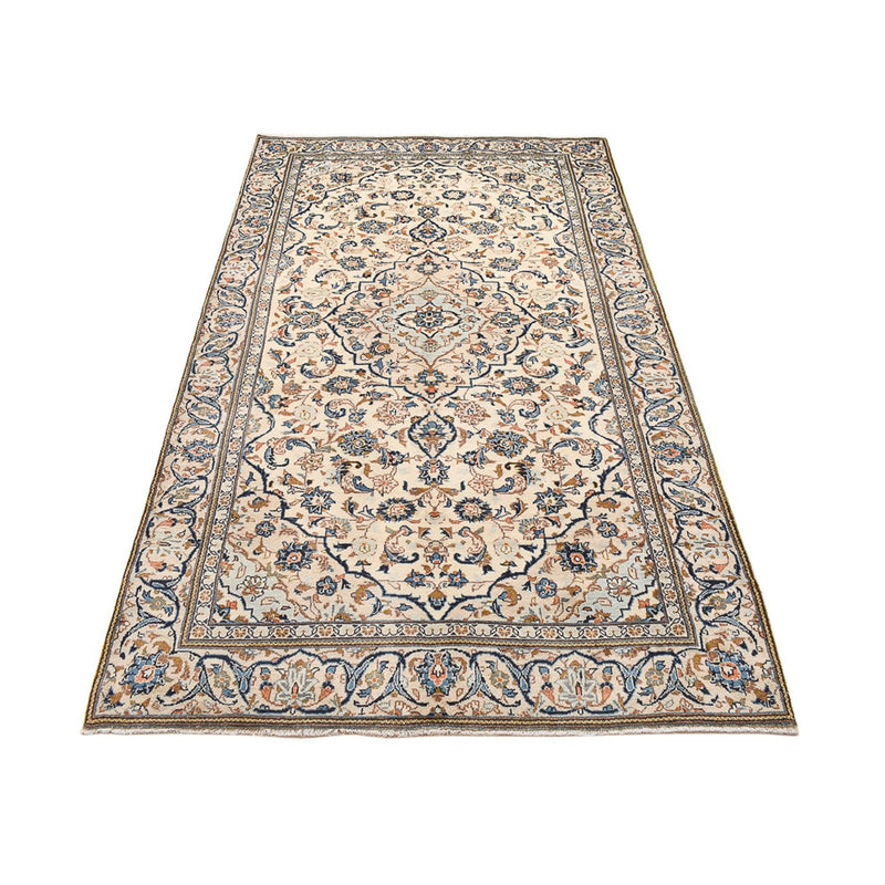 Alfombra persa - Keshan - 248 x 133 cm - arena