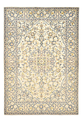Alfombra persa - Keshan - 203 x 135 cm - arena