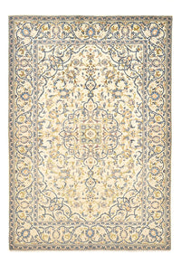 Alfombra persa - Keshan - 203 x 135 cm - arena