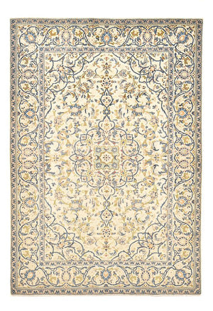 Alfombra persa - Keshan - 203 x 135 cm - arena