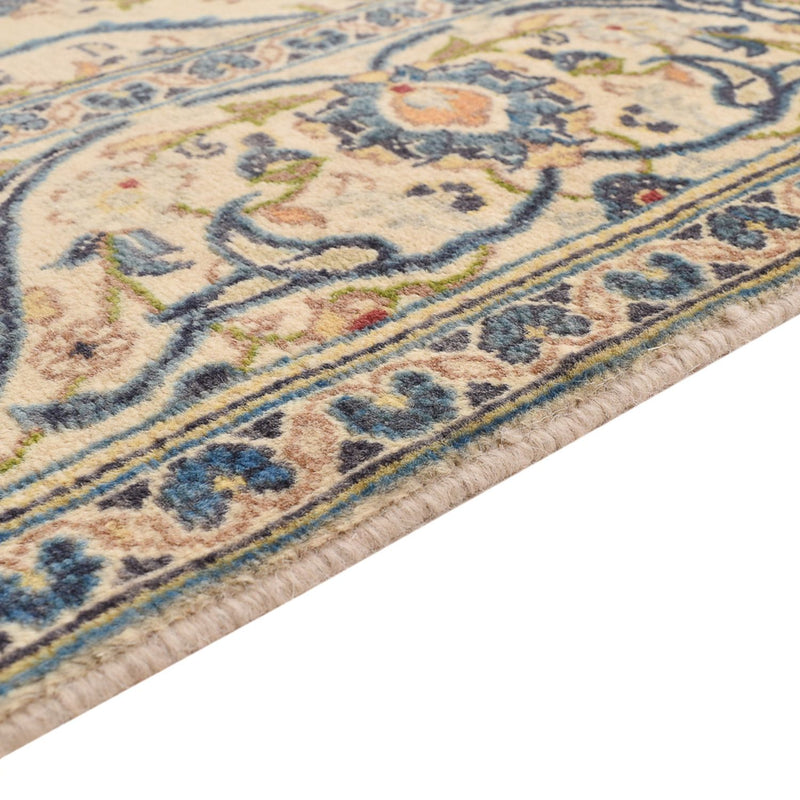 Alfombra persa - Keshan - 203 x 135 cm - arena