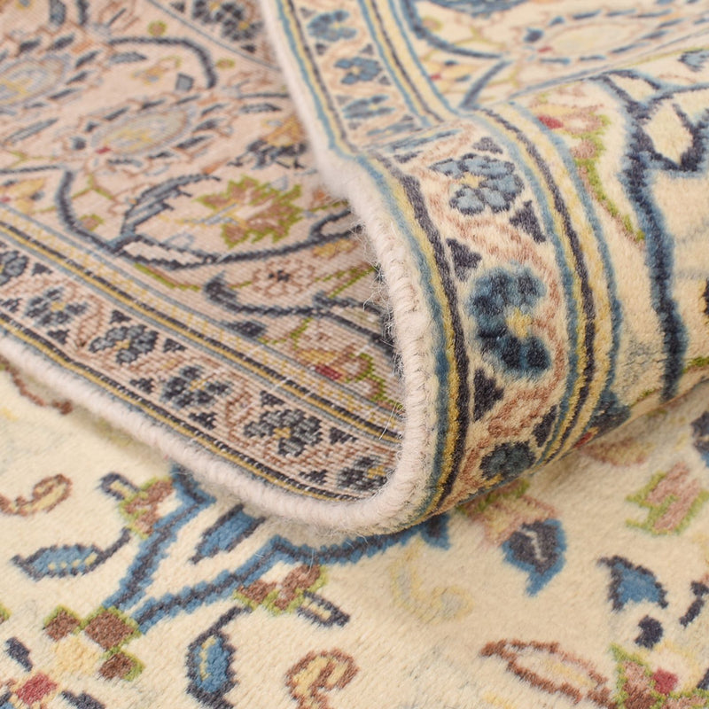 Alfombra persa - Keshan - 203 x 135 cm - arena