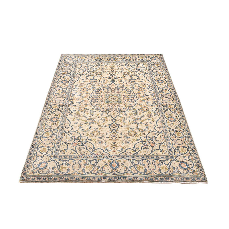 Alfombra persa - Keshan - 203 x 135 cm - arena