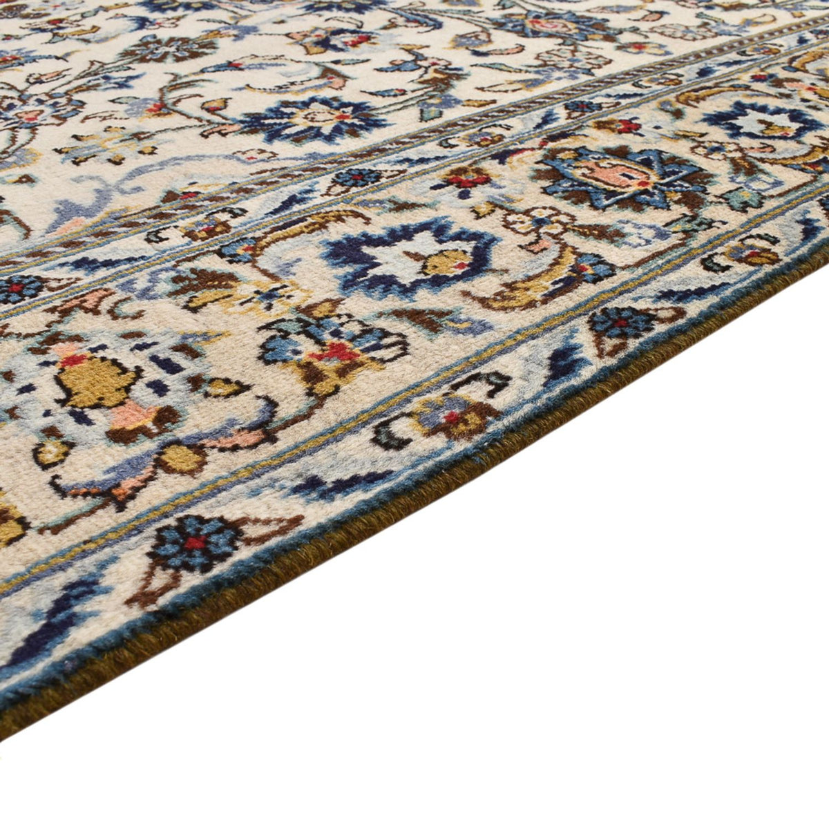 Kashan Alfombra 143x247cm - Alfombra persa