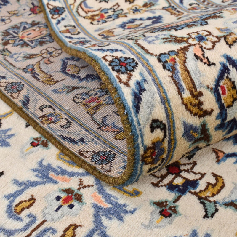 Alfombra persa - Keshan - 247 x 143 cm - multicolor