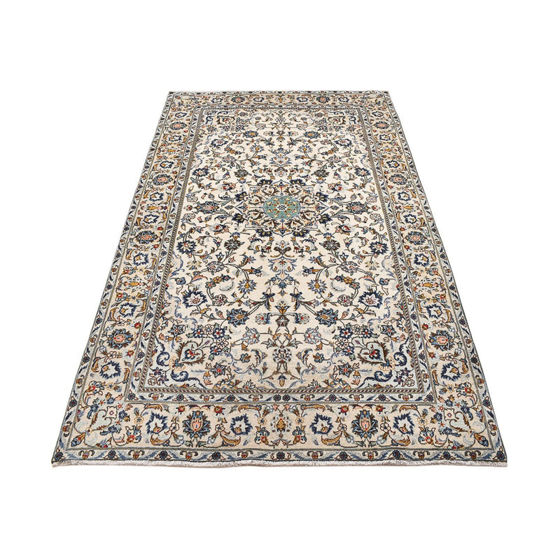 Alfombra persa - Keshan - 247 x 143 cm - multicolor