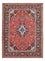Alfombra persa - Keshan - 210 x 152 cm - rojo