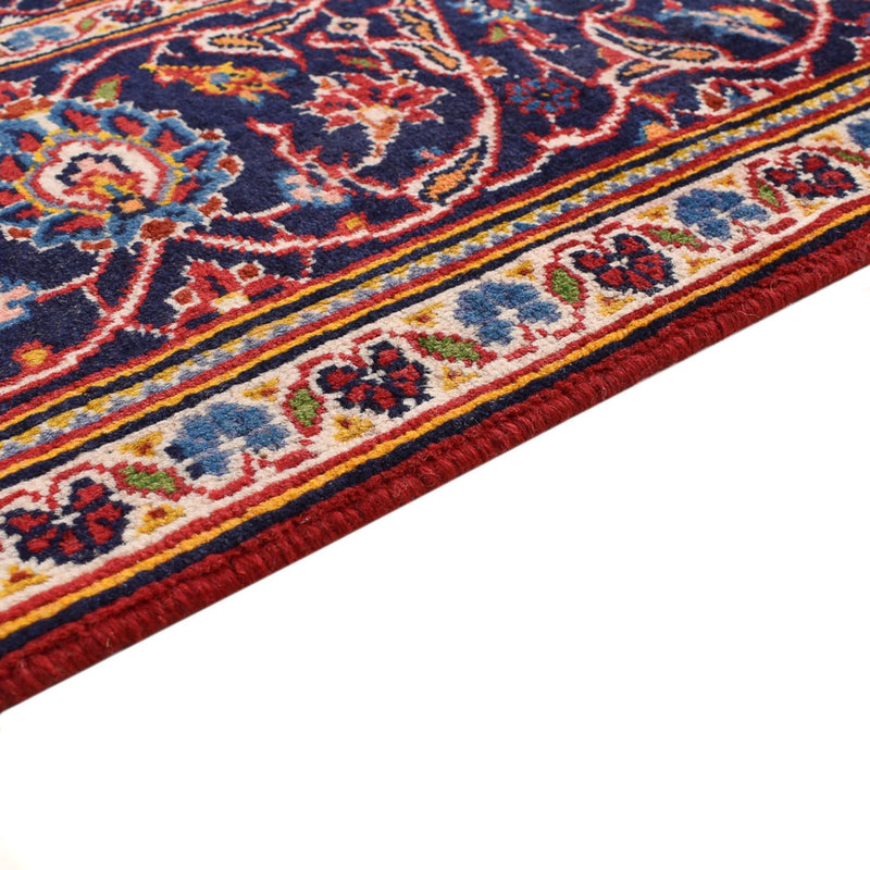 Alfombra persa - Keshan - 210 x 152 cm - rojo