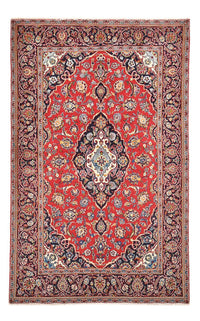 Alfombra persa - Keshan - 220 x 138 cm - rojo