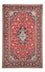 Alfombra persa - Keshan - 220 x 138 cm - rojo