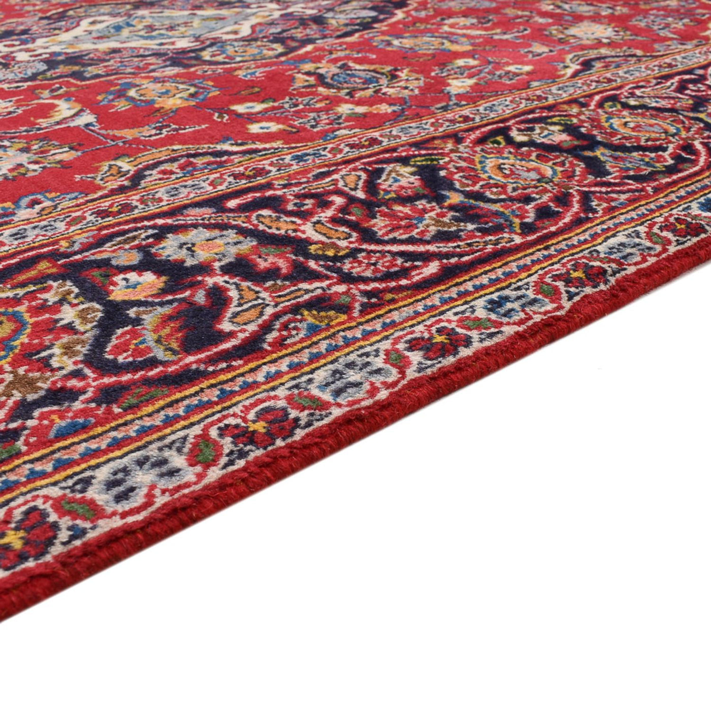 Kashan Alfombra 220x138cm - Alfombra persa