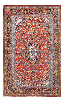 Alfombra persa - Keshan - 230 x 142 cm - rojo