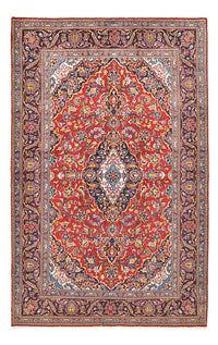 Alfombra persa - Keshan - 230 x 142 cm - rojo