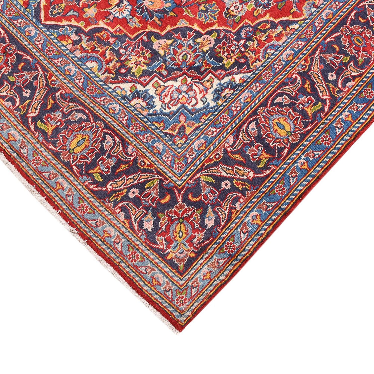 Alfombra persa - Keshan - 230 x 142 cm - rojo