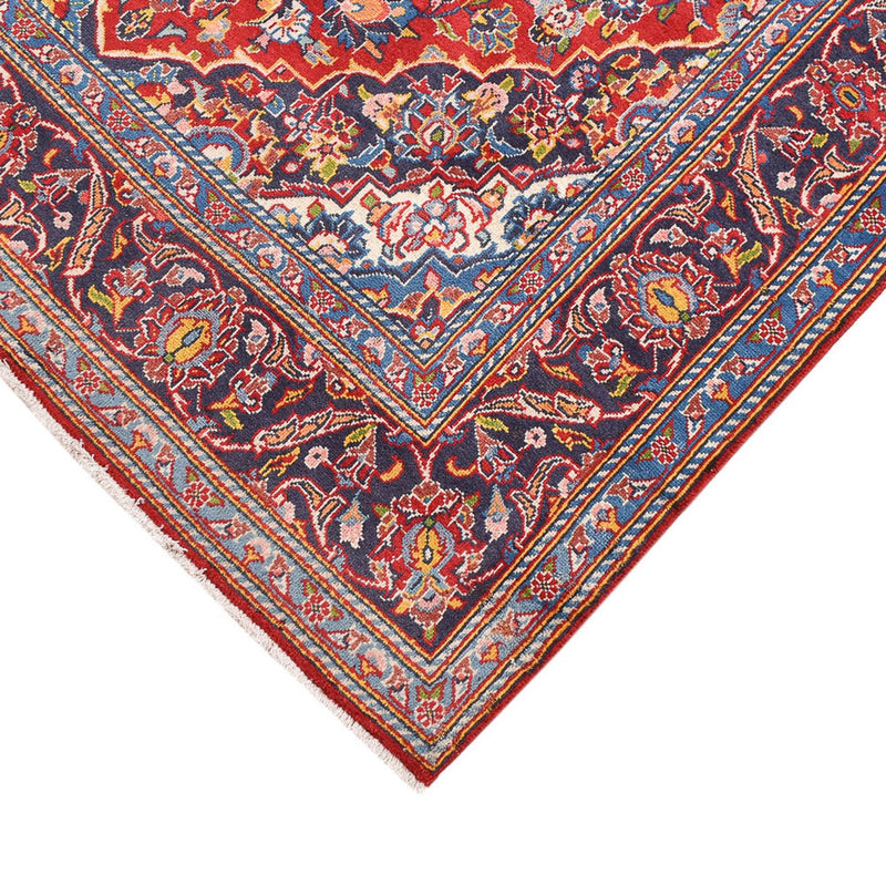 Alfombra persa - Keshan - 230 x 142 cm - rojo