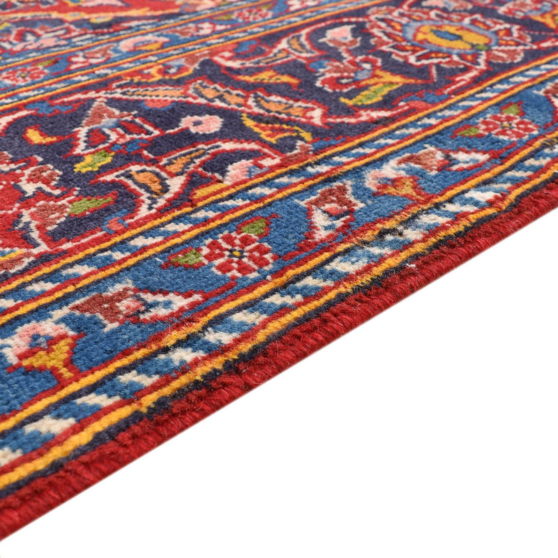 Alfombra persa - Keshan - 230 x 142 cm - rojo