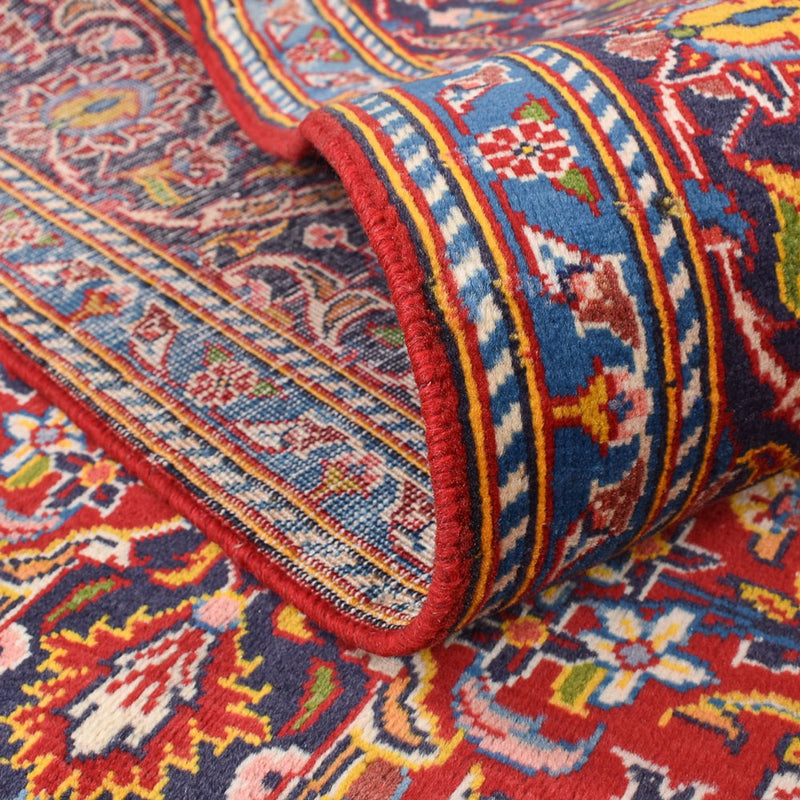Alfombra persa - Keshan - 230 x 142 cm - rojo