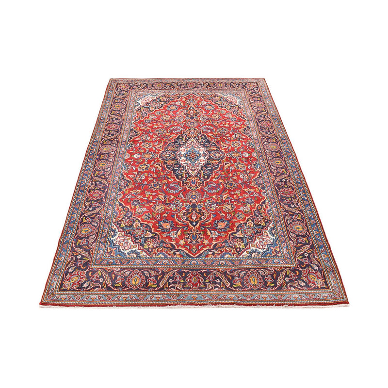 Alfombra persa - Keshan - 230 x 142 cm - rojo