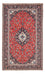Alfombra persa - Keshan - 253 x 144 cm - rojo