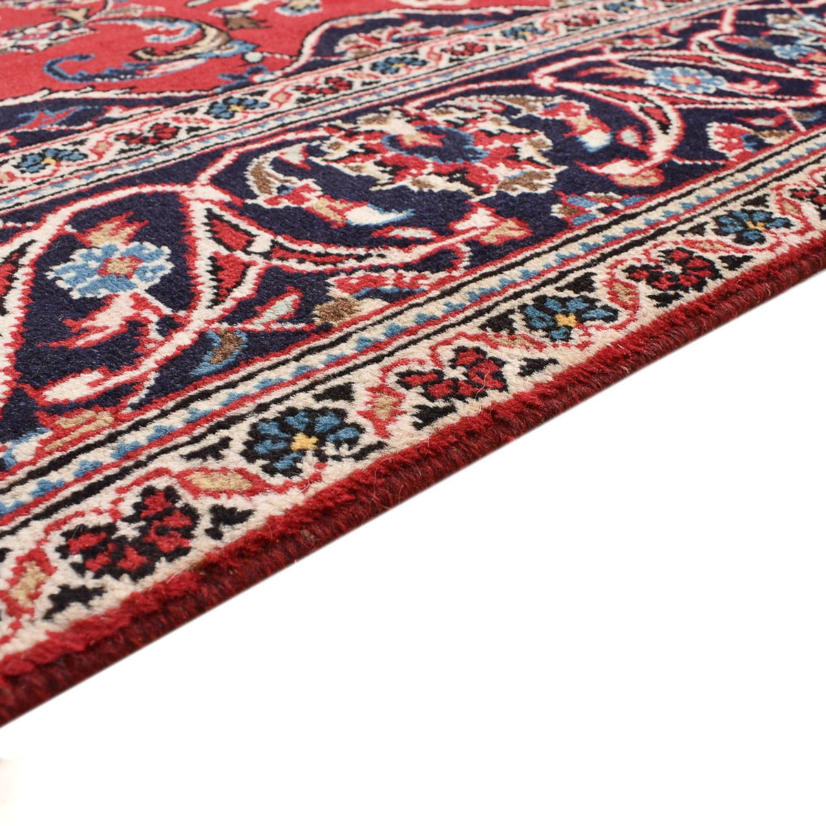 Kashan Alfombra 144x253cm - Alfombra persa