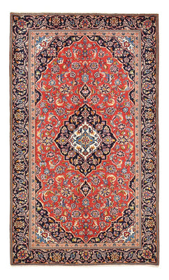 Alfombra persa - Keshan - 235 x 140 cm - rojo