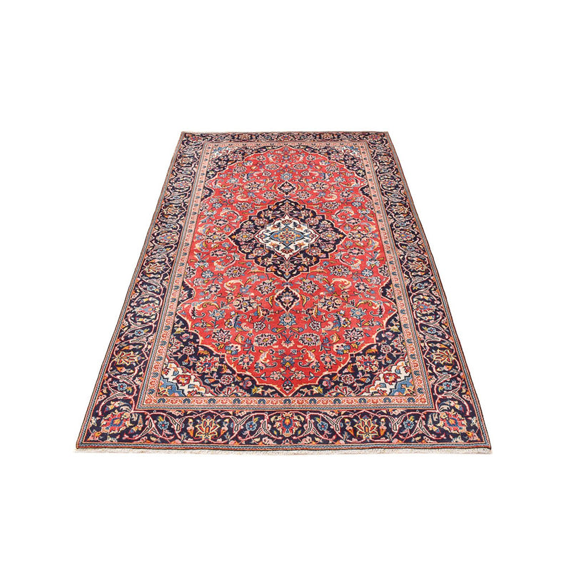 Alfombra persa - Keshan - 235 x 140 cm - rojo