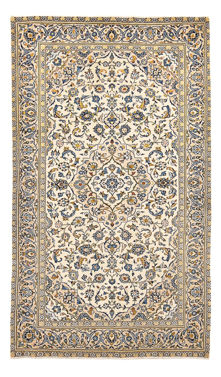 Alfombra persa - Keshan - 264 x 145 cm - arena