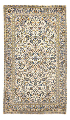 Alfombra persa - Keshan - 264 x 145 cm - arena