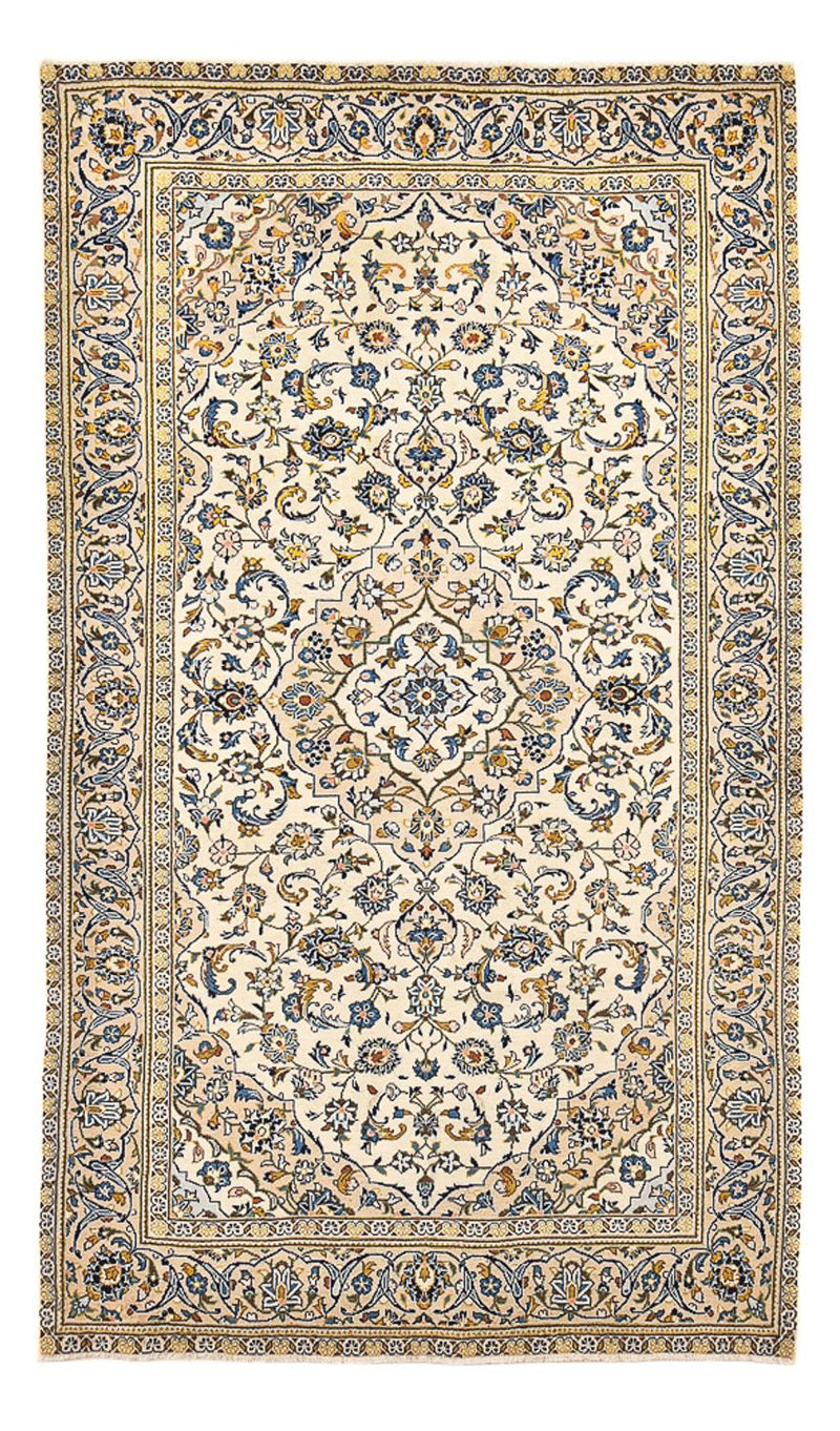 Alfombra persa - Keshan - 264 x 145 cm - arena