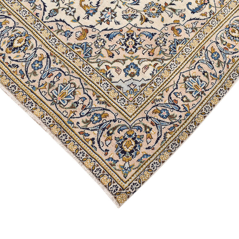Alfombra persa - Keshan - 264 x 145 cm - arena