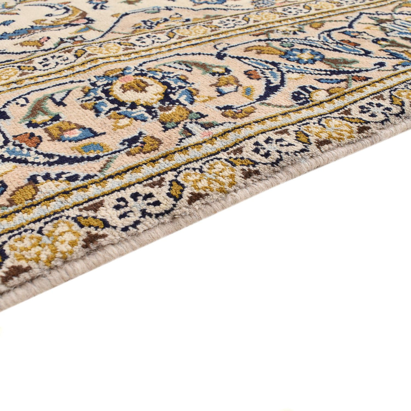 Kashan Alfombra 264x145cm - Alfombra persa