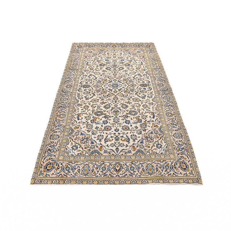 Alfombra persa - Keshan - 264 x 145 cm - arena