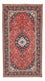 Alfombra persa - Keshan - 270 x 144 cm - rojo