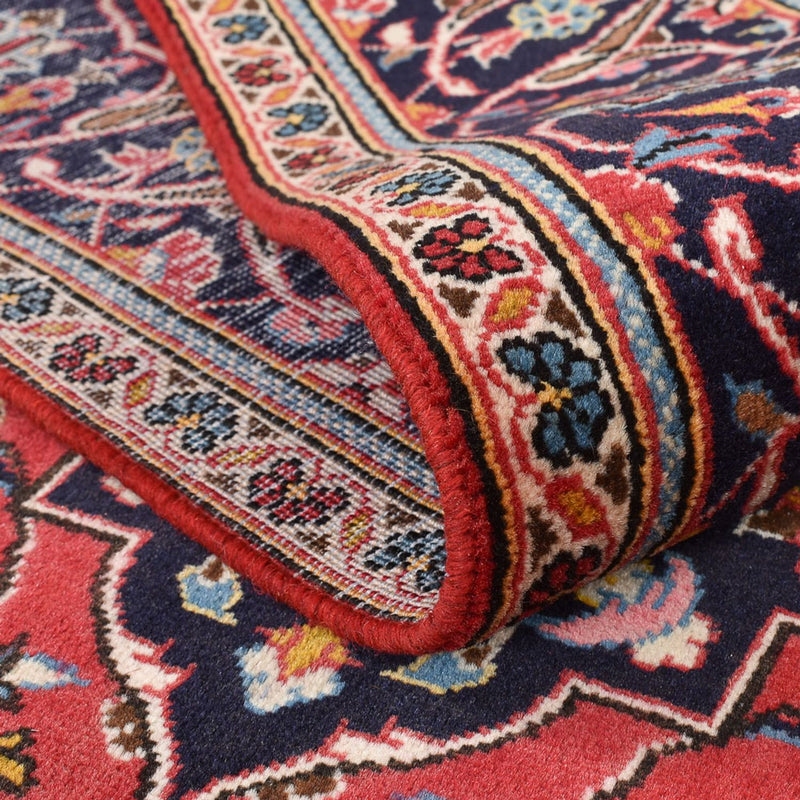 Alfombra persa - Keshan - 270 x 144 cm - rojo